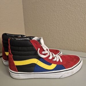 Vans SK8-Hi OTW Rally Chilipepper Sneakers Men 7.5/women 9